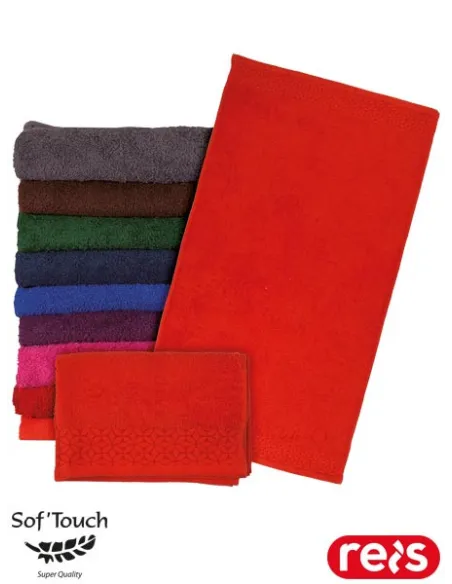 RĘCZNIK FROTTE T-INDIA-70X140 BR