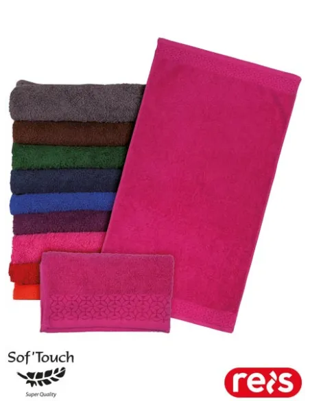 RĘCZNIK FROTTE T-INDIA-70X140 BR