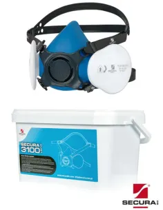 MASKA OCHRONNA DUST SECURA3100-DUST NS