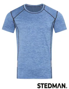 T-SHIRT MĘSKI SST8840 BLH