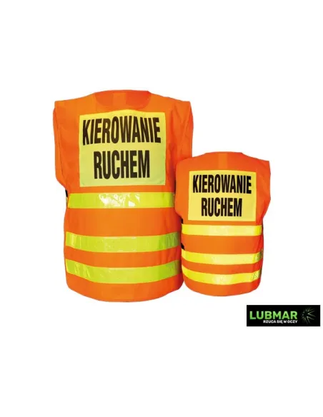 KAMIZELKA OSTRZEGAWCZA KOS-ROAD PY