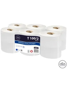 PAPIER TOALETOWY HLA-PT100 W 2