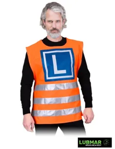 NARZUTKA OSTRZEGAWCZA- NAUKA JAZDY L KOS-ROAD-L P