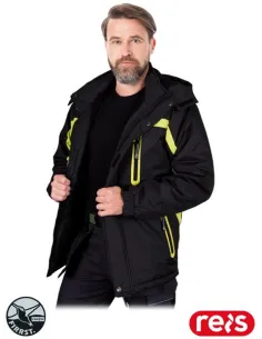KURTKA OCHRONNA OCIEPLANA HERMAN BSE 2