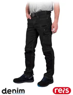 SPODNIE OCHRONNE DO PASA JEANS303-T B 2