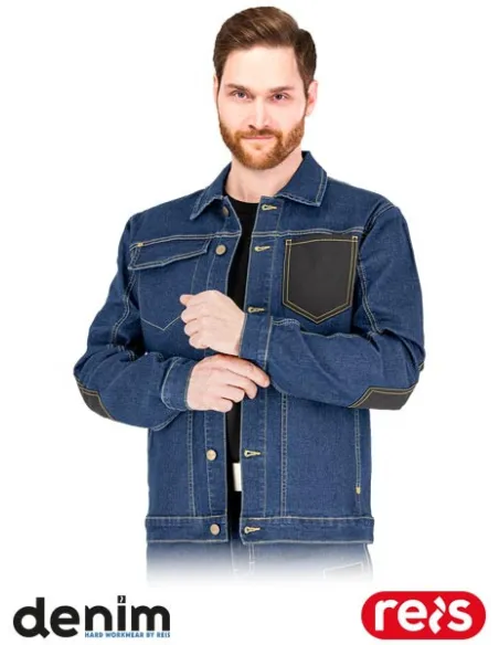 BLUZA OCHRONNA JEANS303-J B