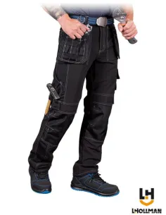 SPODNIE OCHRONNE DO PASA LH-EVERBLACK B 2