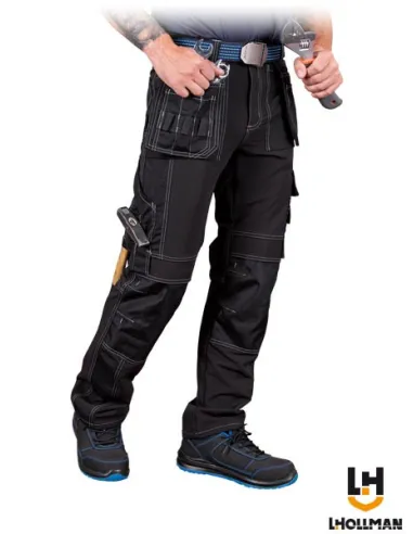 SPODNIE OCHRONNE DO PASA LH-EVERBLACK B