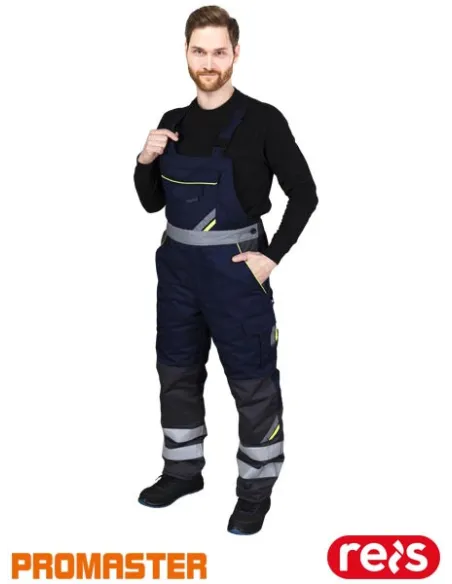 SPODNIE OCHRONNE OGRODNICZKI OCIEPLANE PROM-WIN-B GYS