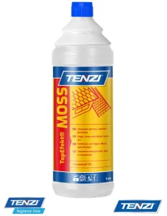 PREPARAT DO USUWANIA ZIELONYCH NALOTÓW 8 TZ-TEMOSS
