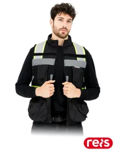 KAMIZELKA OSTRZEGAWCZA TYTAN-V BB