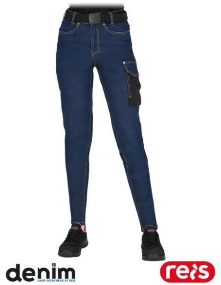 SPODNIE OCHRONNE DO PASA JEANS-L727 GB