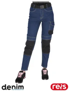 SPODNIE OCHRONNE DO PASA JEANS-L777 GB 2