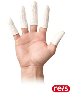 LATEKSOWE NAKŁADKI NA PALCE FINGER-LAT-AS W 2