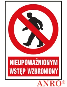 ZNAK BEZPIECZEŃSTWA Z-2Z1
