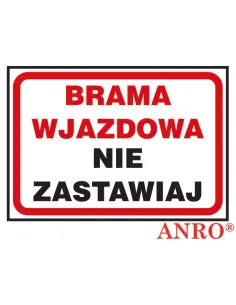 ZNAK BEZPIECZEŃSTWA Z-41P 2
