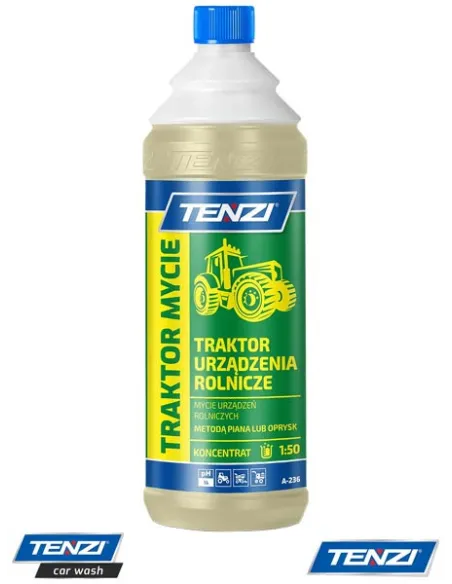 ŚRODEK DO MYCIA TRAKTORÓW TZ-TRAKTORMYCIE