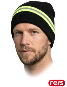 CZAPKA OCHRONNA OCIEPLANA CZFLARE BYSI