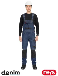 SPODNIE OCHRONNE OGRODNICZKI
 JEANS303-B GB