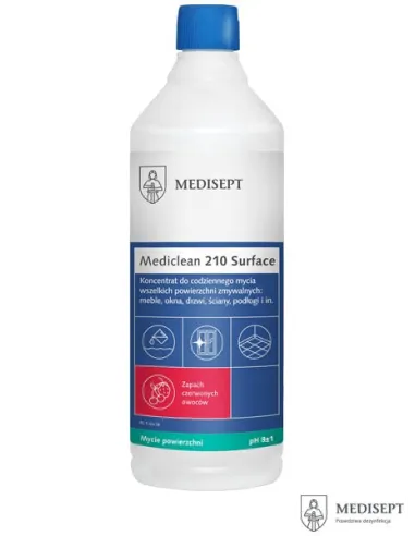 KONCENTRAT DO CZYSZCZENIA POWIERZCHNI MED-210SURFACE