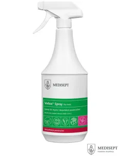 SPRAY DO MYCIA I DEZYNFEKCJI POWIERZCHNI MED-VELSPRAY