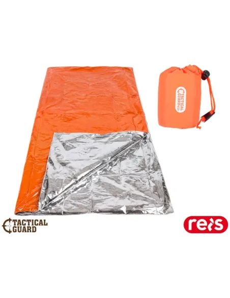 ŚPIWÓR SURVIVALOWY TG-CAMP-BAG P