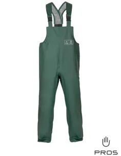 SPODNIE OCHRONNE OGRODNICZKI PRZECIWDESZ AJ-SPD001 Z