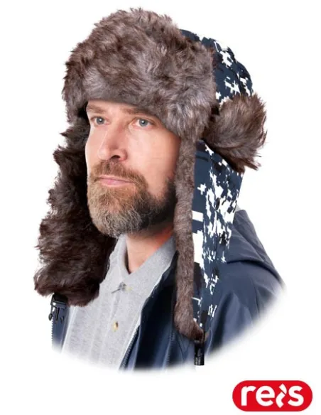 CZAPKA OCIEPLANA OCHRONNA CZOPIXEL BE