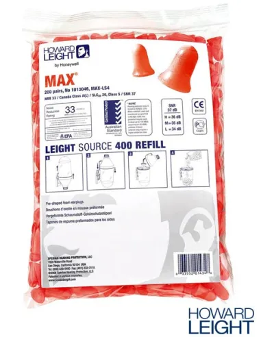 WKŁADKI PRZECIWHAŁASOWE HW-OSZ-MAX400 P