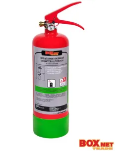 URZĄDZENIE GAŚNICZE 2 KG BX-UG-2XA C