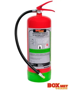 URZĄDZENIE GAŚNICZE 6 KG BX-UG-6XA C 2