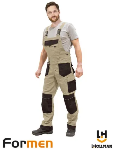 SPODNIE OCHRONNE OGRODNICZKI LH-FMN-B BE3