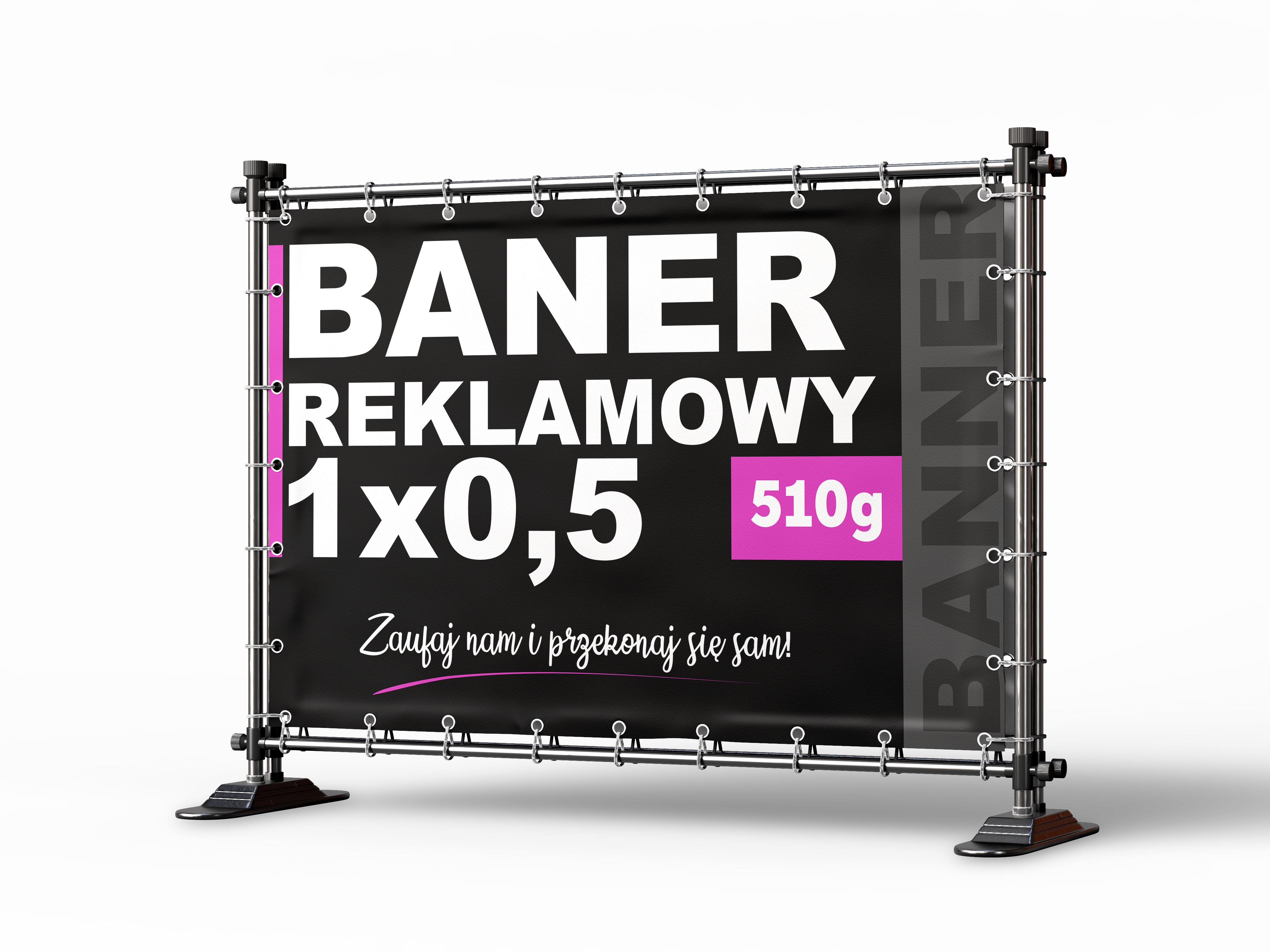 Baner laminowany