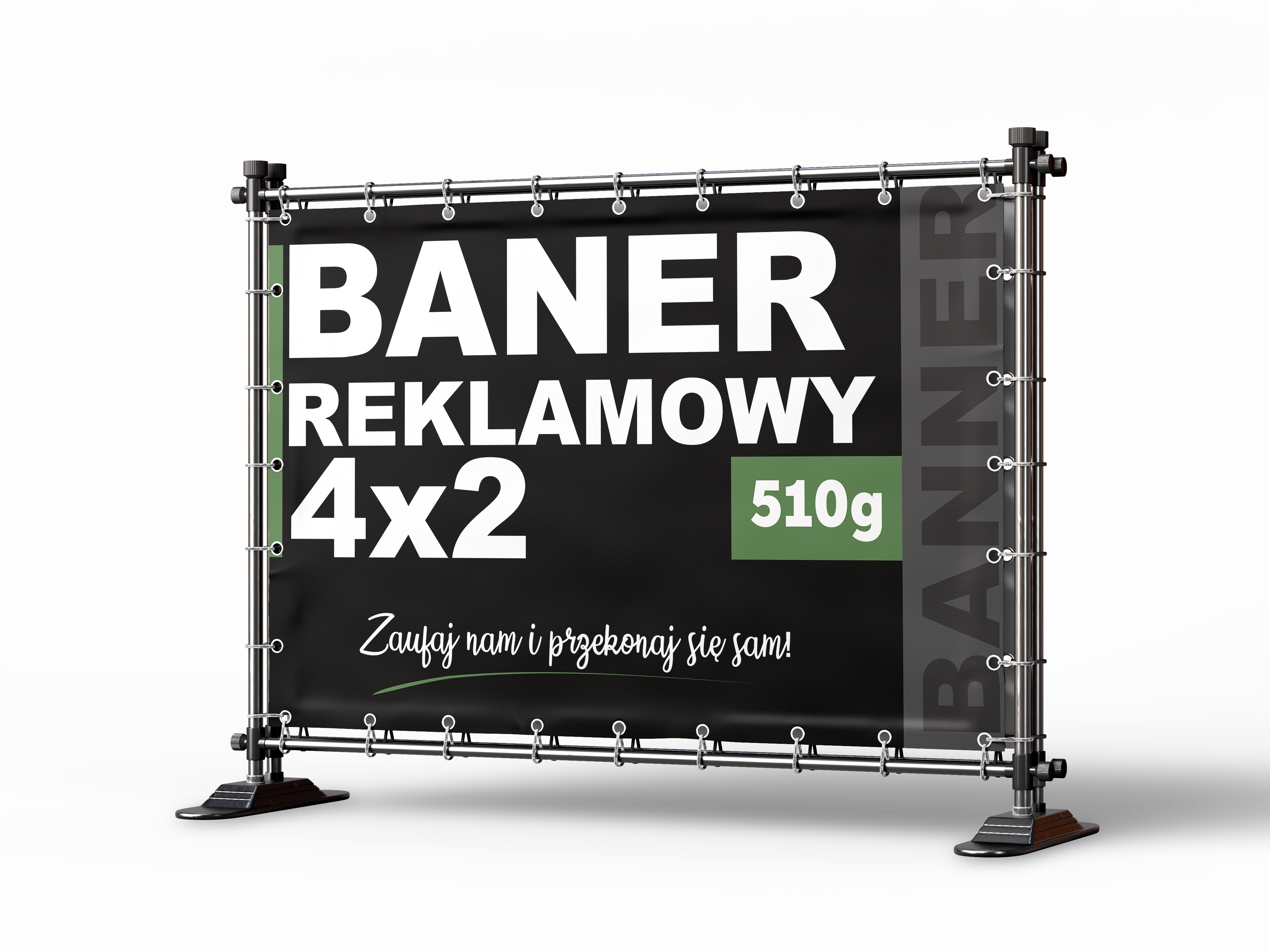 Baner laminowany