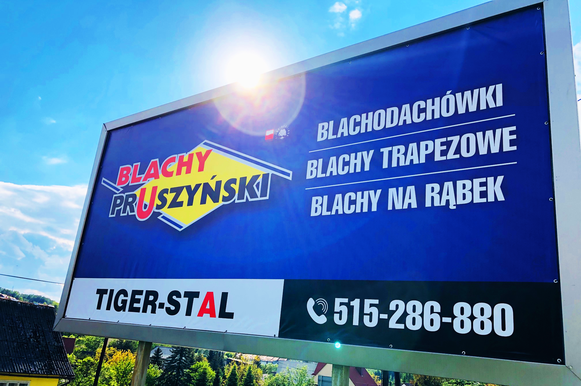 baner reklamowy