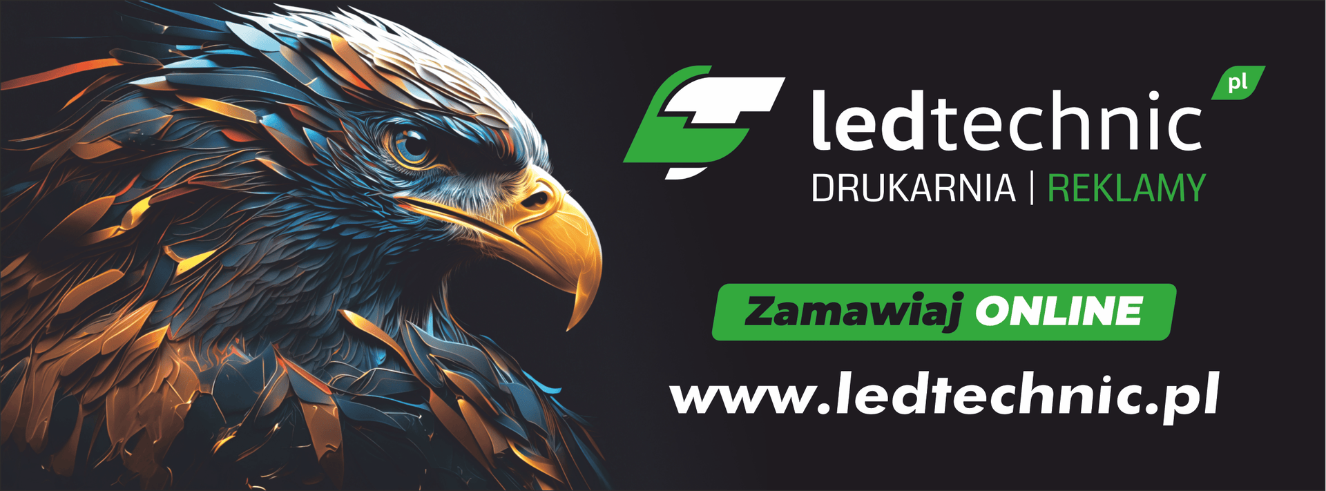 Co możesz zamówić w naszej drukarni internetowej Ledtechnic?